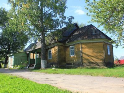 Деревянная Успенская церковь