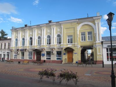 Жилой дом купца Гимпельсона