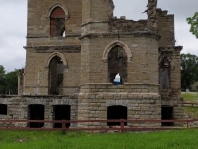 Дача князя академика Б.Б. Голицына (1862-1916), русского физика и геофизика, одного из основоположников сейсмологии