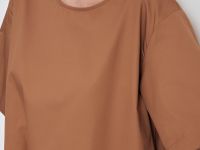 Платье А-силуэта из хлопка