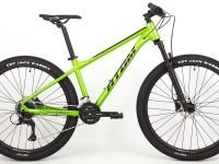 Горный велосипед Atom Bion Seven 20, год 2024, цвет Зеленый, ростовка 13.5