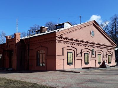 Машинное отделение № 4 с котельной