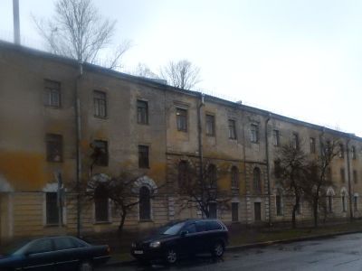 "Образцовая казарма"