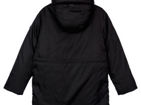 Куртка текстильная с полиуретановым покрытием для девочек