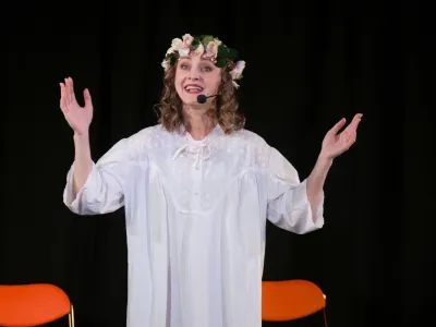 Билеты на Клуб анонимных книгофобов (Точка ру) / Театр | Афиша | ИнфоТаймс