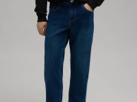 Джинсы прямого кроя