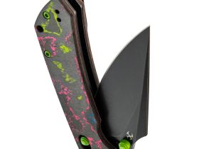 Складной нож Kansept Fenrir, сталь CPM S35VN, рукоять Carbon Fiber