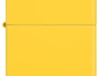 Зажигалка ZIPPO Classic с покрытием Sunflower, латунь/сталь, желтая, глянцевая, 38x13x57 мм