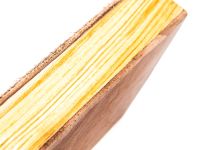 Доска с рукоятью для правки ножей, толщина кожи 2 мм