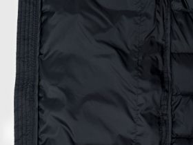 Базовая ультралёгкая куртка с капюшоном, Черный