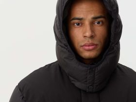 Пальто пуховое мужское Remington DOW2 Black