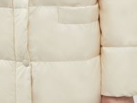 Пальто утепленное широкого силуэта