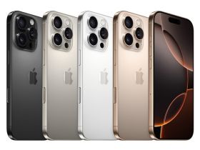 Смартфон Apple iPhone 16 Pro 128Gb (Natural Titanium)