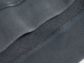 Худи с принтом для девочек, Серый