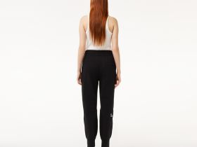 Женские спортивные брюки Lacoste из хлопка