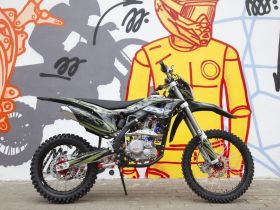 Мотоцикл кроссовый эндуро BSE Z7 2.0