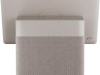 Умная колонка Яндекс Станция Дуо Макс с Алисой и Zigbee 60 Вт Бежевая