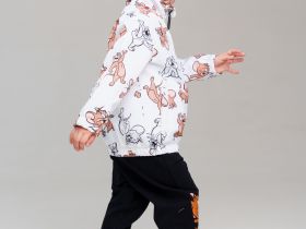 Куртка детская текстильная с полиуретановым покрытием для девочек (ветровка)