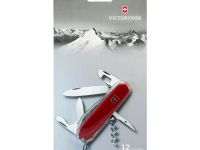 Нож перочинный Victorinox Spartan, сталь X55CrMo14, рукоять Cellidor®, в блистере, 12 функций, 91мм
