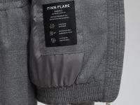 Утепленная куртка с воротником-стойкой