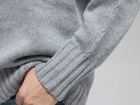 Джемпер из шерсти и кашемира