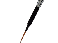 Кисть синтетика имитация колонка №2 лайнер Roubloff ручка складная хромированная, покрытие обоймы so