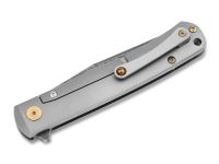 Складной нож Boker Damast Annual Knife 2025, сталь Damascus, рукоять титан