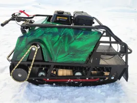 Мотобуксировщик ЖЕЛЕЗНАЯ СОБАКА M500 15 л.с