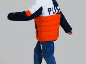 Куртка текстильная с полиуретановым покрытием для мальчиков