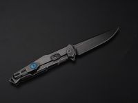 Нож складной Ruike P108-SB, черный