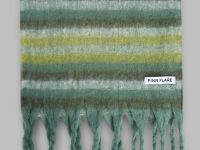 Шарф в полоску