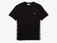 Мужская футболка Lacoste с круглым вырезом