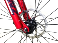 Горный велосипед Stark Router 29.3 HD, год 2024, цвет Красный-Фиолетовый, ростовка 16