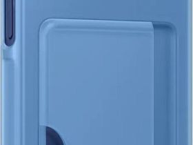 Чехол Samsung Card Slot Case A17 голубой