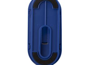 Точилка-наждак с зажимом "Сонет", 9,5х3,8 см, синяя