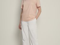 Футболка из мерсеризованного хлопка