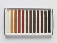 Набор сухой пастели Cretacolor 12 шт коричневые оттенки, в картоне