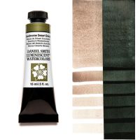 Акварель Daniel Smith в тубе 15 мл Бронзовая пустыня хамелеон/Duochrome Desert Bronze