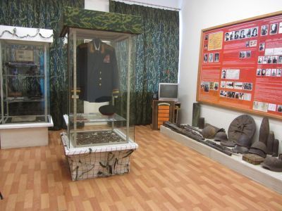 Отдел музейной работы р. п. Усвяты