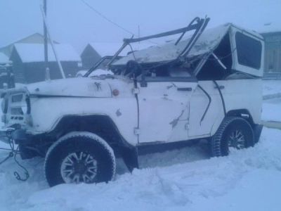 В Амге в результате ДТП погибла женщина