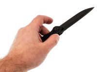 Складной нож TUOTOWN Hrebet-B, сталь T10S, рукоять G10/Carbon Fiber