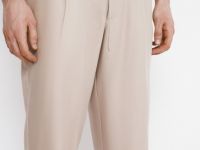 Брюки из лиоцелла, Бежевый