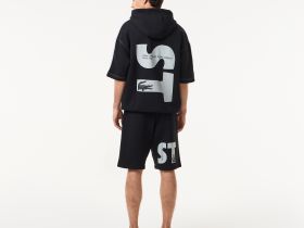Мужские шорты Lacoste свободного кроя