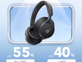 Беспроводные наушники Anker