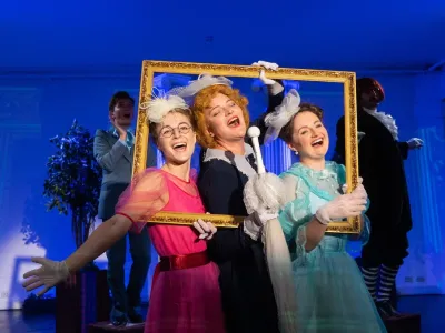 Билеты на Как важно быть серьёзным (МОСТ) / Театр | Афиша | ИнфоТаймс