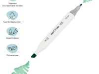 Набор двусторонних маркеров для скетчинга MESHU основные цвета 80 цв, текстильный чехол на молнии