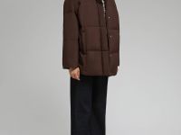 Пуховик с натуральным пухом