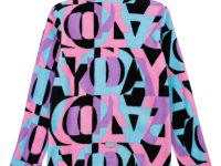 Куртка трикотажная для девочек