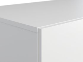 Шкаф детский Тесси 2-75x181 Белый