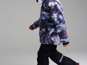 Куртка текстильная с полиуретановым покрытием для мальчиков